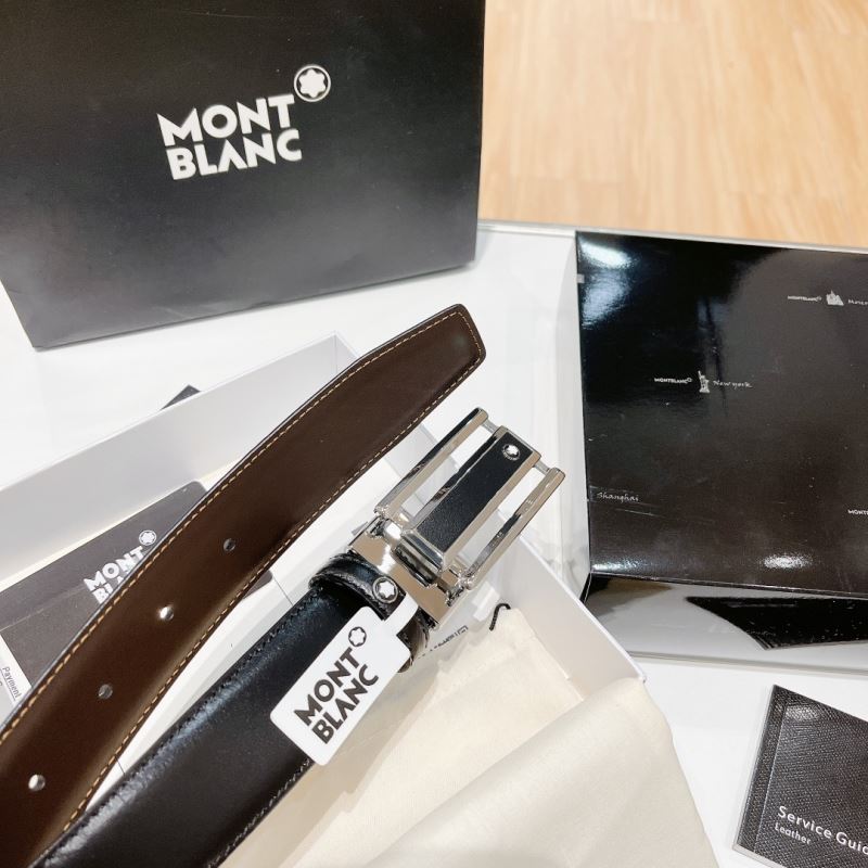 Montblanc Belts